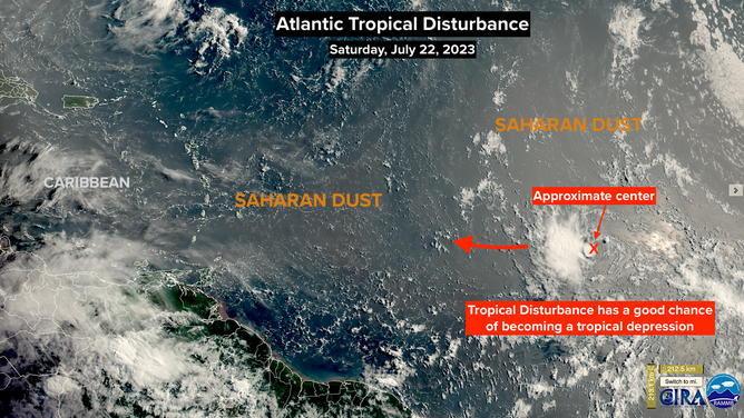 Bryan Norcross: Tropical Disturbance Invest 95L Has Good Chance ...