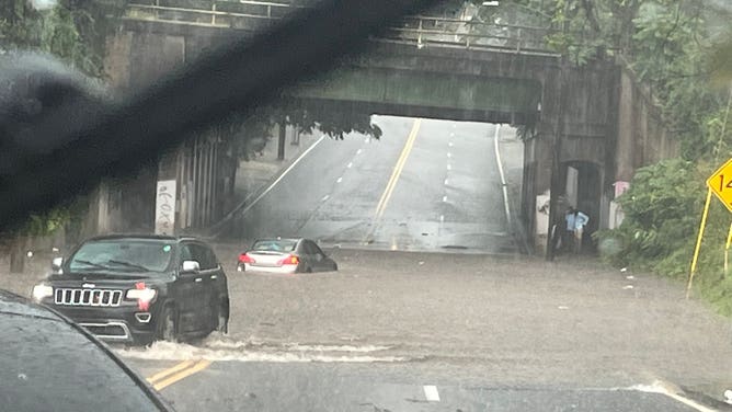 Atlanta flooding