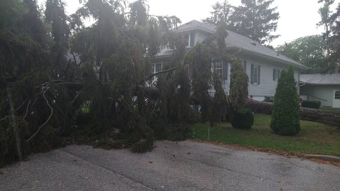 Indiana storm damage