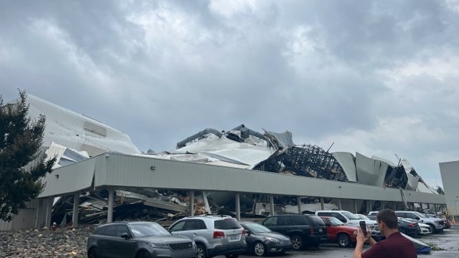 Damage to a North Carolina Pfizer plant