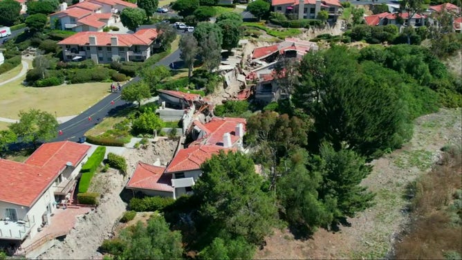 Drone video from Rolling Hills Estates