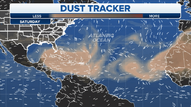US Dust Tracker