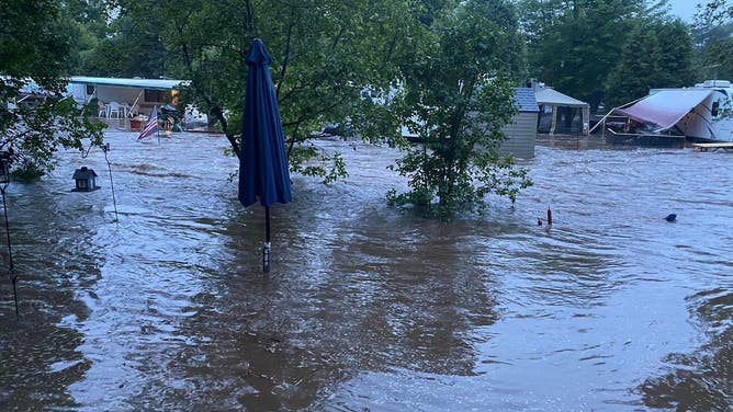 Flooding wreaks havoc over July 4th weekend in Chicago, upstate New ...