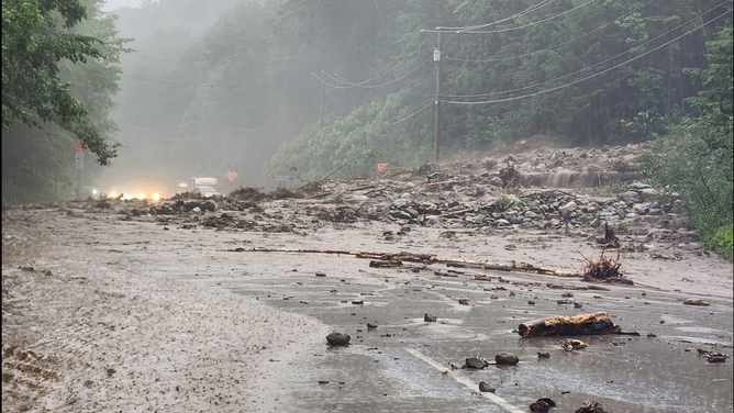 Vermont mudslide