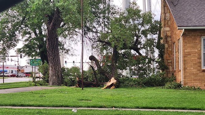 Kansas Storm damage