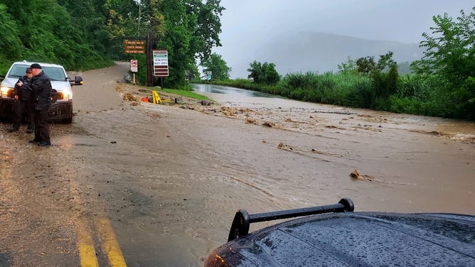 New York flooding