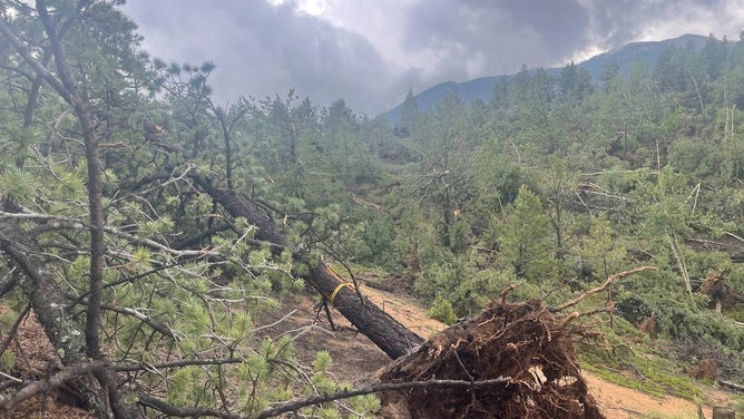 Pikes Peak tornado