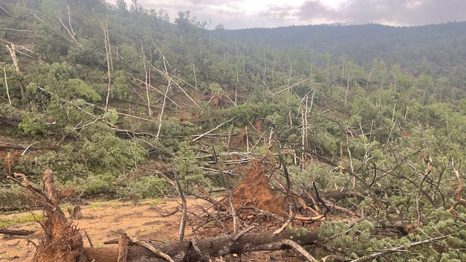 Pikes Peak tornado