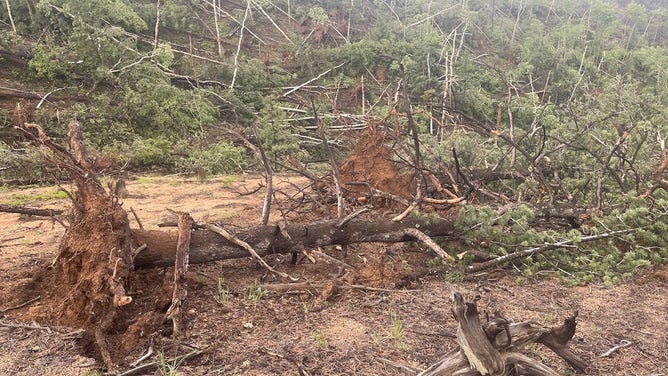 Pikes Peak tornado