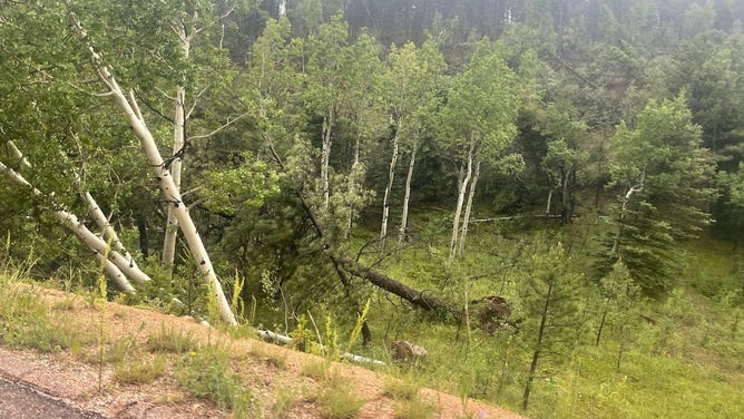 Pikes Peak tornado