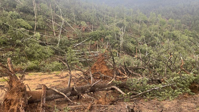 Pikes Peak tornado