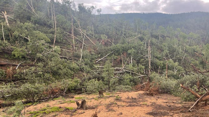 Pikes Peak tornado