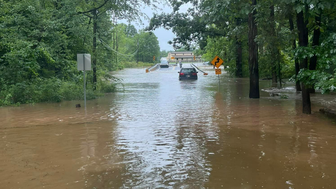 Richlandtown water rescue