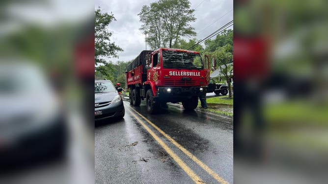 Richlandtown water rescue