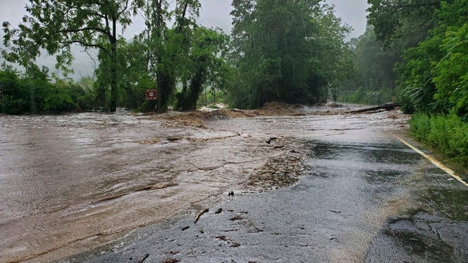 New York flooding