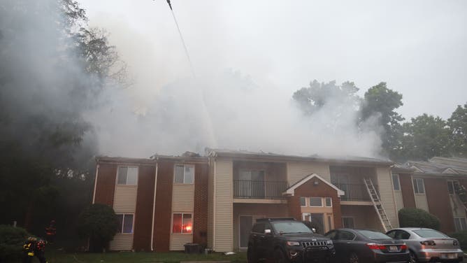 Indianapolis lightning fire