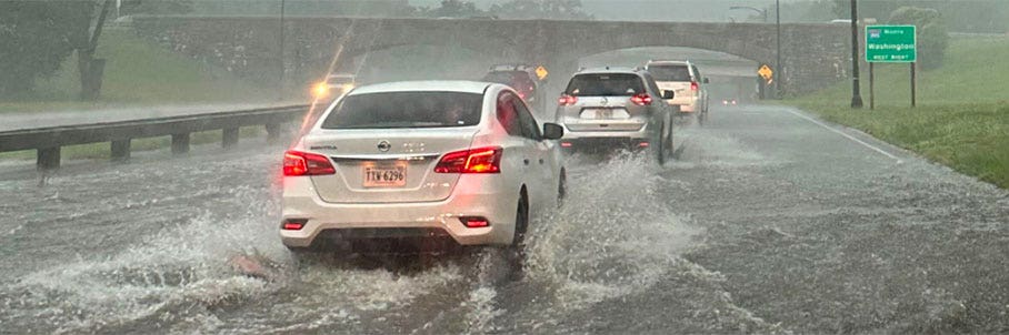 Millions across South face flash flood threat as rounds of storms target region through Memorial Day weekend