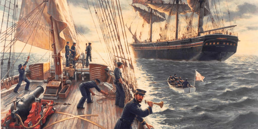 On this day: US Coast Guard founded in 1790 to fight smugglers, pirates ...