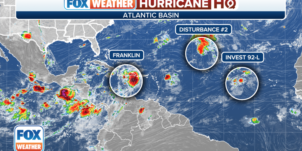 Approaching cold front will squelch possible tropical storm