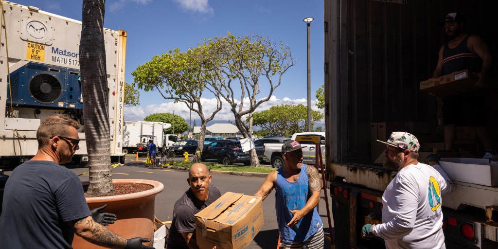 FEMA programs offer immediate funds, housing assistance for Maui