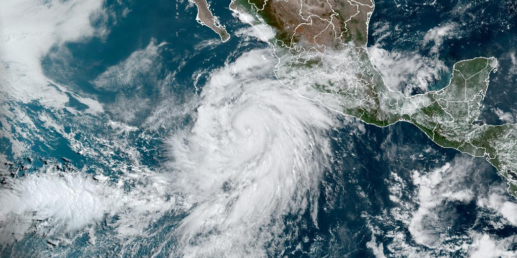 Hurrikan Hillary ist mittlerweile ein schwerer Hurrikan mit „erheblichen“ Auswirkungen auf Südwestkalifornien