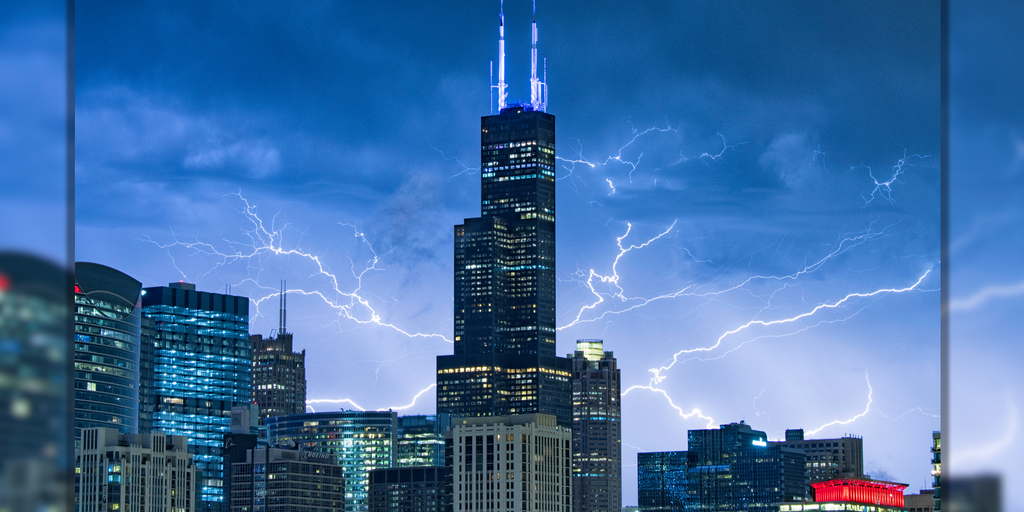 Multi-day severe weather threat expands to include Chicago on Monday ...