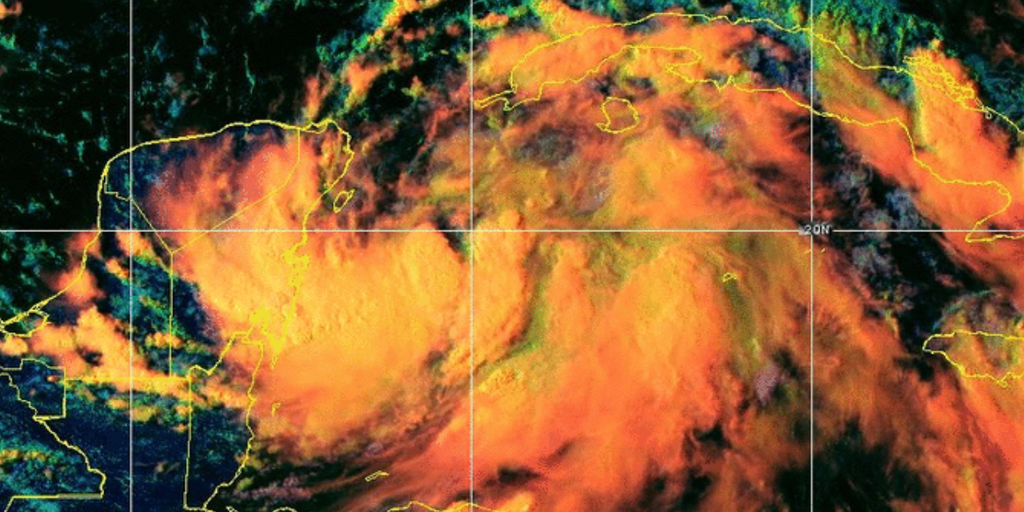 The Daily Weather Update from FOX Weather Idalia eyes Florida with