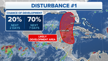 The Daily Weather Update from FOX Weather: All eyes on tropical disturbance headed for Gulf