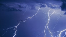 Lightning strike kills man in Virginia as violent severe weather slams the East Coast