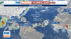 Gulf of Mexico among 4 areas of possible tropical development being tracked in Atlantic basin
