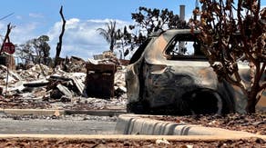 'I can't even breathe:' Hawaii fire survivor makes emotional return to charred remains of home
