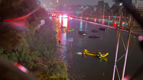 Flooding cuts off access to parts of Detroit airport, triggers water rescues along inundated Ohio roads