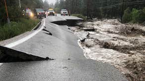 Hilary causes chaos in California and Nevada as flash flooding destroys roads, strands residents