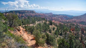 Hiker's body found in Bryce Canyon National Park after flash flooding observed on trail, officials say