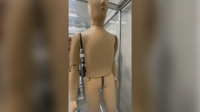 Sweating, shivering mannequin aids research on how bodies respond to extreme temperature