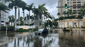 Dramatic photos, video capture Hurricane Idalia's historic landfall in Florida
