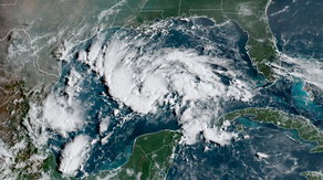 Tropical Depression Nine expected to become Tropical Storm Harold before Texas landfall
