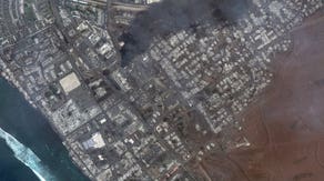 Before-and-after satellite images of Maui after deadly wind-driven brush fires