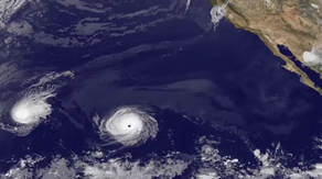 Can tropical cyclones make it across the entire Pacific Ocean?