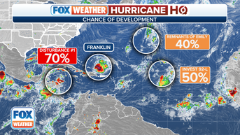 Florida emergency management watching for impacts from potential tropical system