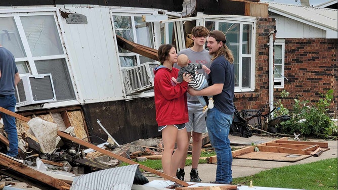Baring, Missouri, experienced a possible tornado that resulted in the destruction of multiple homes Friday evening, August 4, 2023. Fortunately, there have been no major injuries reported, only minor ones.