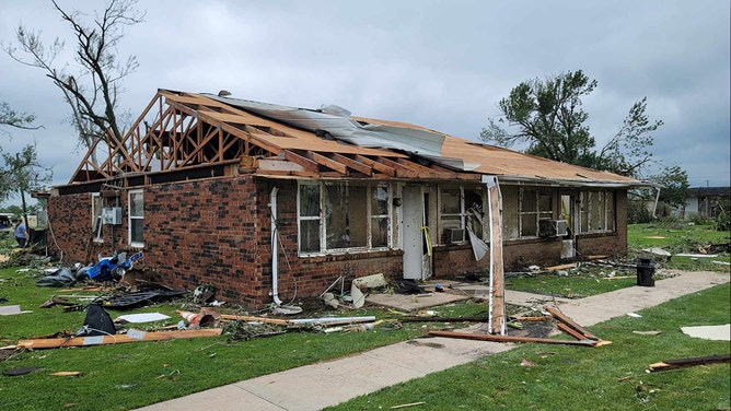 Baring, Missouri, experienced a possible tornado that resulted in the destruction of multiple homes Friday evening, August 4, 2023. Fortunately, there have been no major injuries reported, only minor ones.