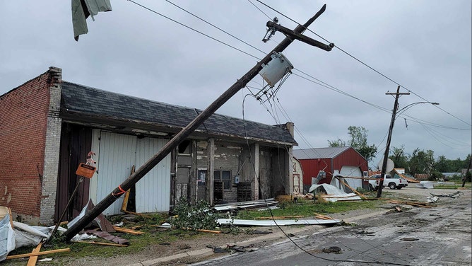 Baring, Missouri, experienced a possible tornado that resulted in the destruction of multiple homes Friday evening, August 4, 2023. Fortunately, there have been no major injuries reported, only minor ones.