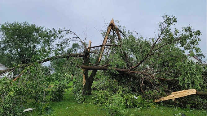 Baring, Missouri, experienced a possible tornado that resulted in the destruction of multiple homes Friday evening, August 4, 2023. Fortunately, there have been no major injuries reported, only minor ones.