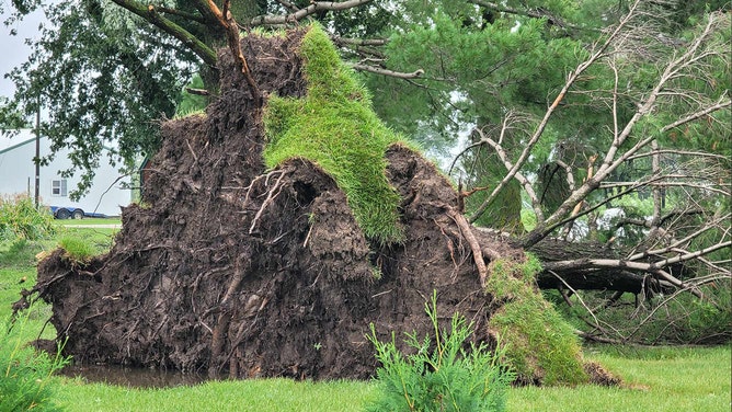 Baring, Missouri, experienced a possible tornado that resulted in the destruction of multiple homes Friday evening, August 4, 2023. Fortunately, there have been no major injuries reported, only minor ones.