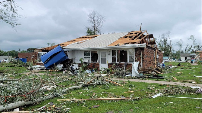 Baring, Missouri, experienced a possible tornado that resulted in the destruction of multiple homes Friday evening, August 4, 2023. Fortunately, there have been no major injuries reported, only minor ones.