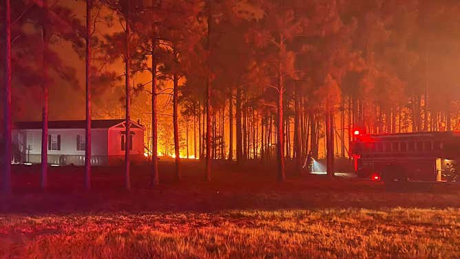 Rain Provides Hope For Louisiana Firefighters Battling Hundreds Of   367469539 276079341848907 820036760035280759 N 