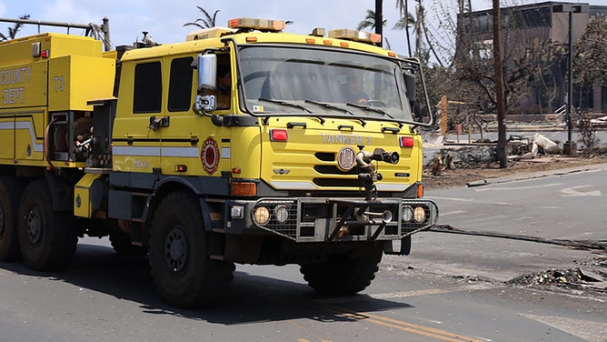 Hawaii Governor Josh Green and government officials gathered on Maui to survey wildfire damage and support affected individuals.