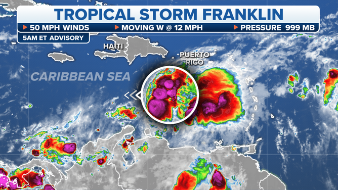 Bryan Norcross: Possible Tropical Storm For Texas While Franklin Heads ...