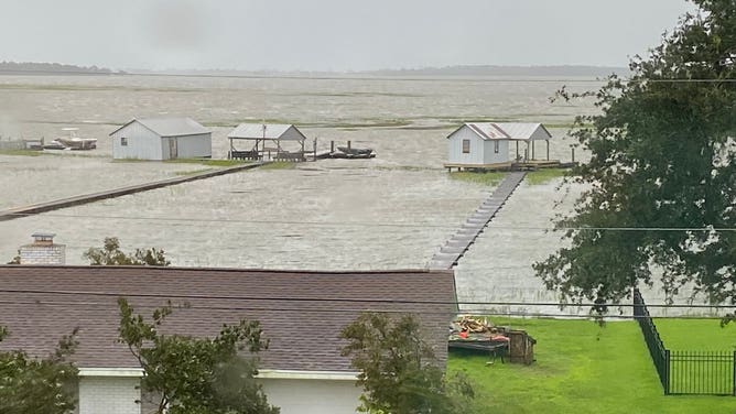 Lighthouse Point on James Island near Charleston, South Carolina.